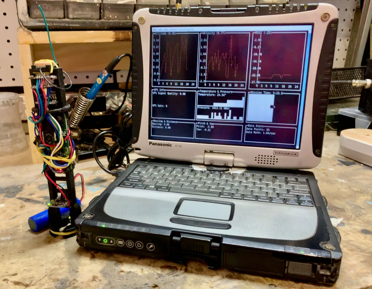 Another Update On My Raspberry Pi Powered Model Rocket Telemetry System